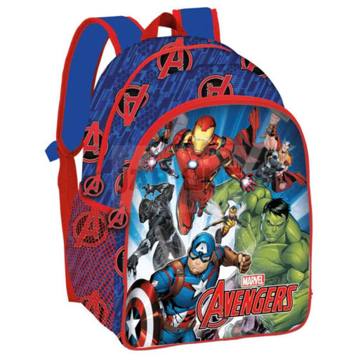 Picture of AVENGERS 2 ZIP LARGE BACKPACK